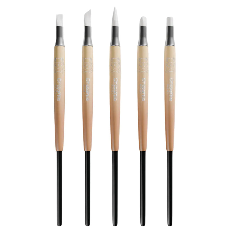 Crisania Neri Silicone 3D Sculpting Tools Set