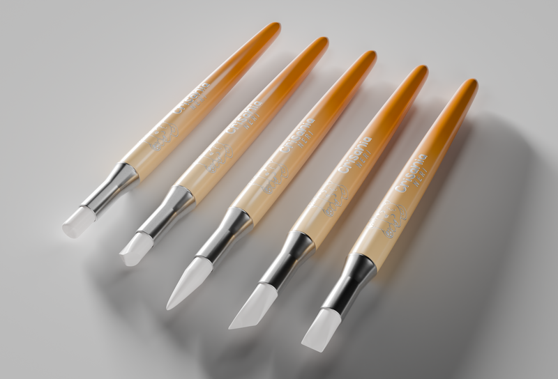 Crisania Neri Silicone 3D Sculpting Tools Set