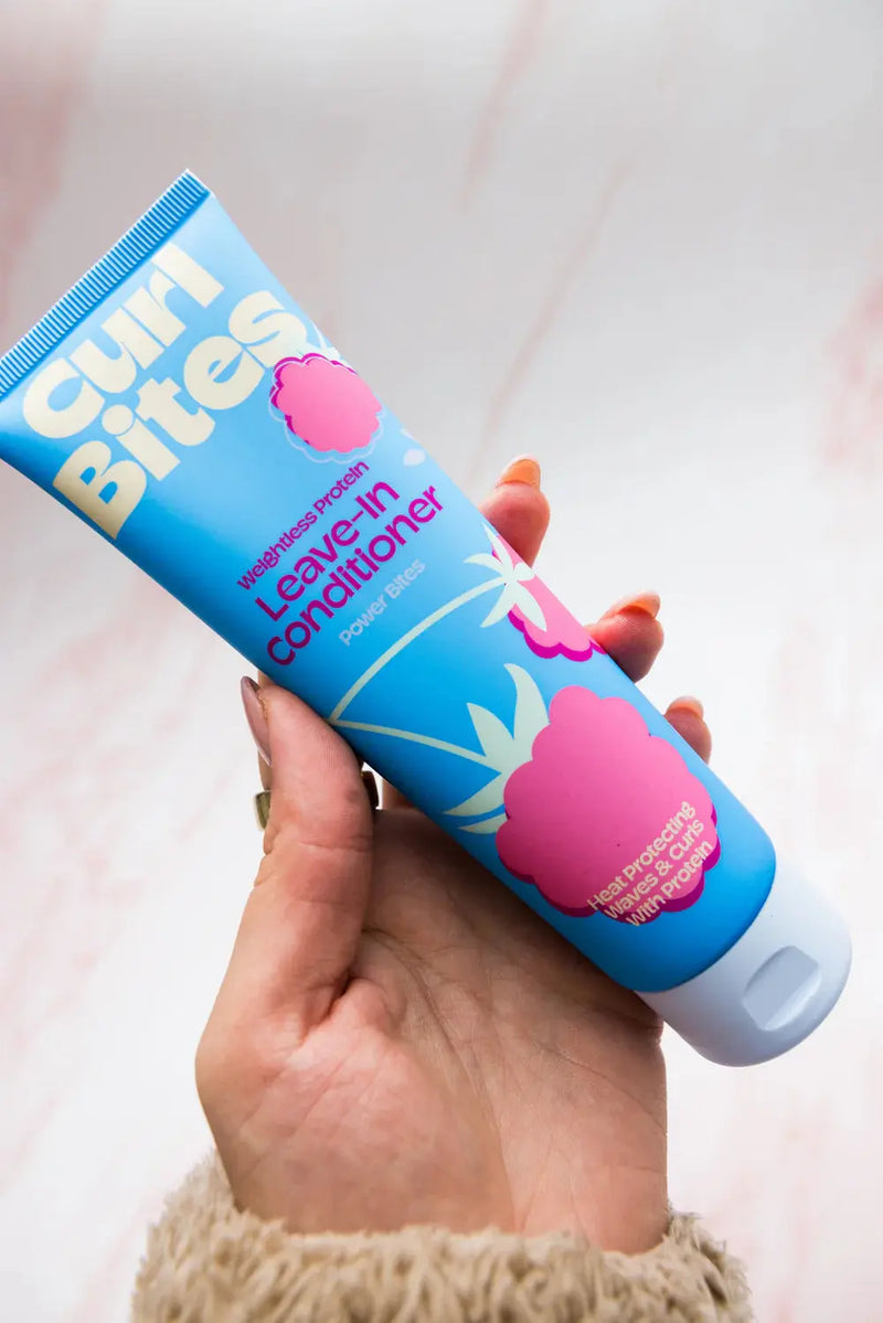 Curl Bites Weightless Protein Leave-In Conditioner