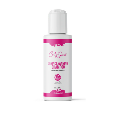 Curly Secret Deep Cleansing Shampoo 100 ml.