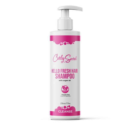 Curly Secret Hello Fresh Hair Shampoo