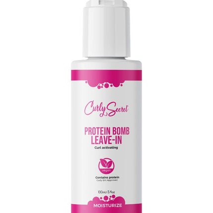 Curly Secret Protein Bomb Leave-in