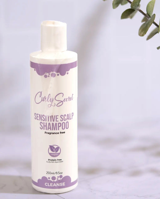 Curly Secret Sensitive Scalp Shampoo