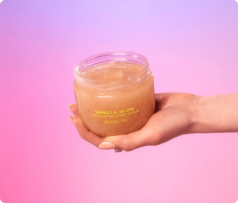 Daise Body Scrub Vanilla