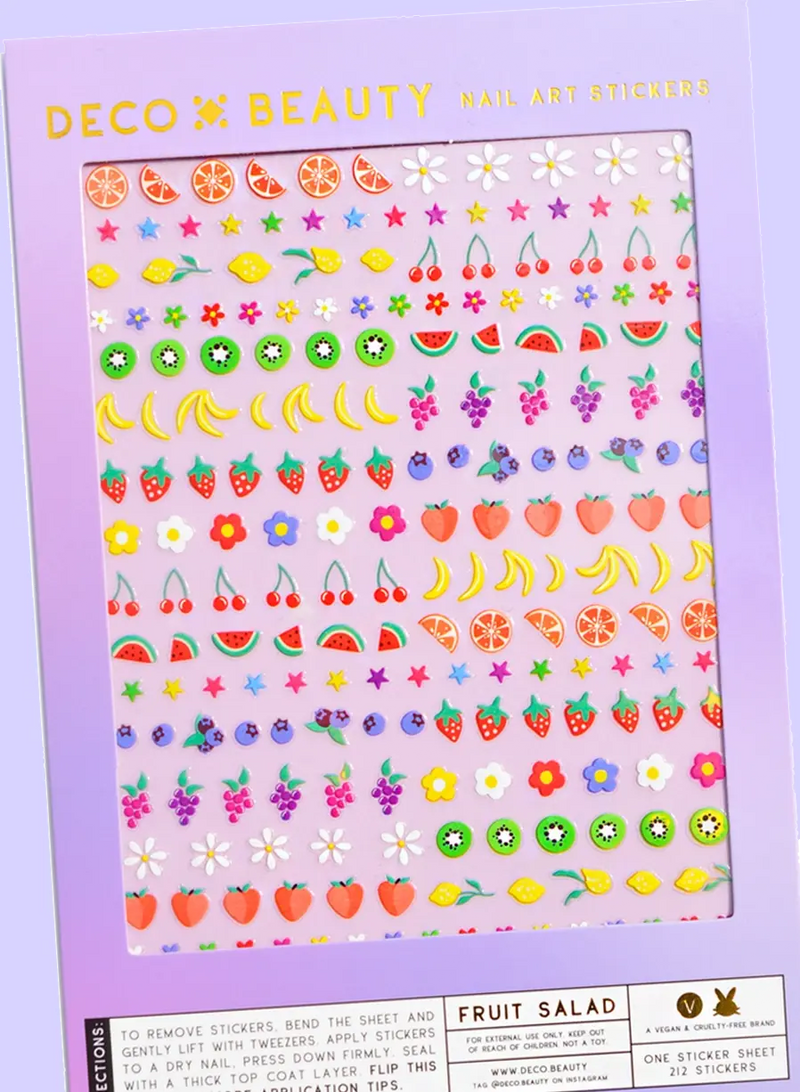 Deco Beauty Nail Art Stickers Fruit Salad
