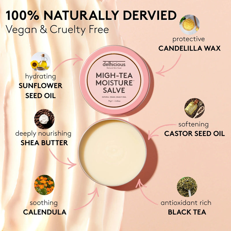 Delhicious Migh-Tea Moisture Salve