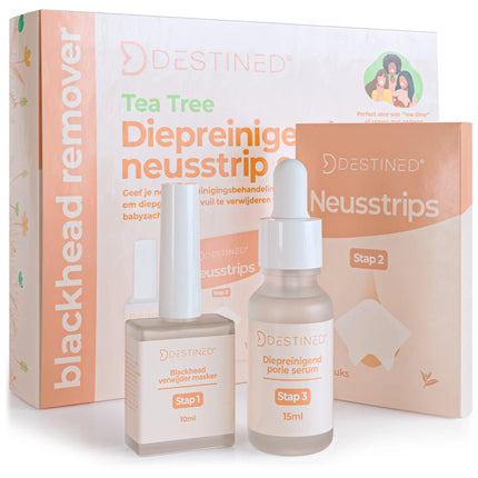 Destined Beauty Deep Cleansing Nose Strips Set