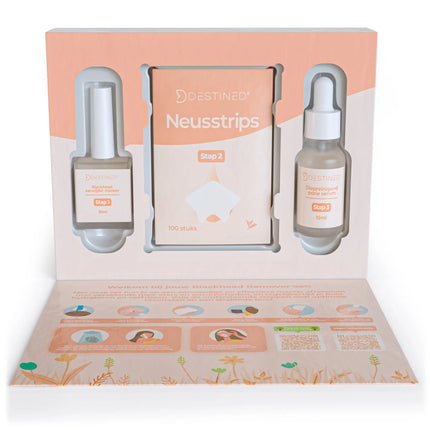 Destined Beauty Deep Cleansing Nose Strips Set