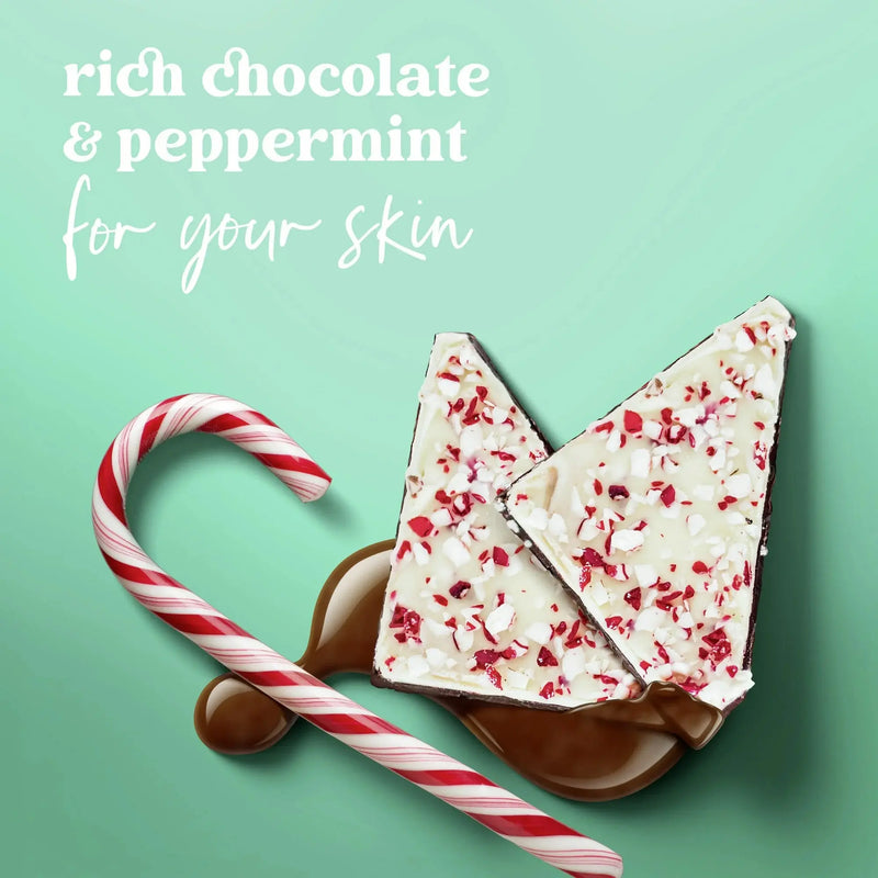 Dove Body Scrub Peppermint Bark 3.5oz