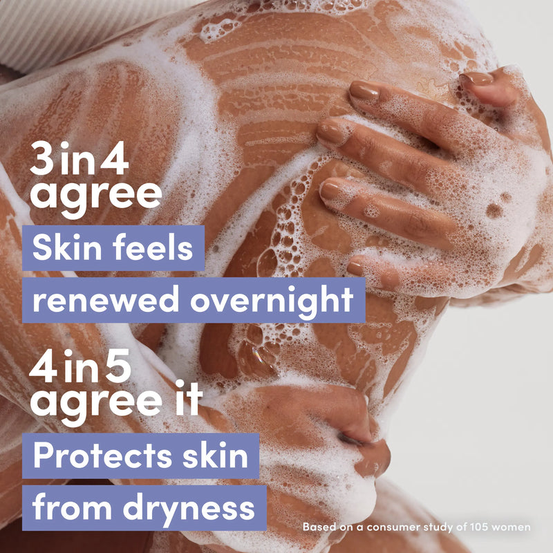 Dove Calming Moisture Body Wash with Retinol & Chamomile Warm Oat Milk