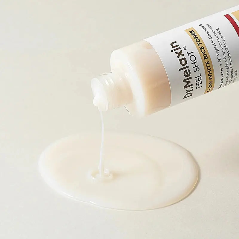 Dr. Melaxin Peel Shot Glow White Rice Toner