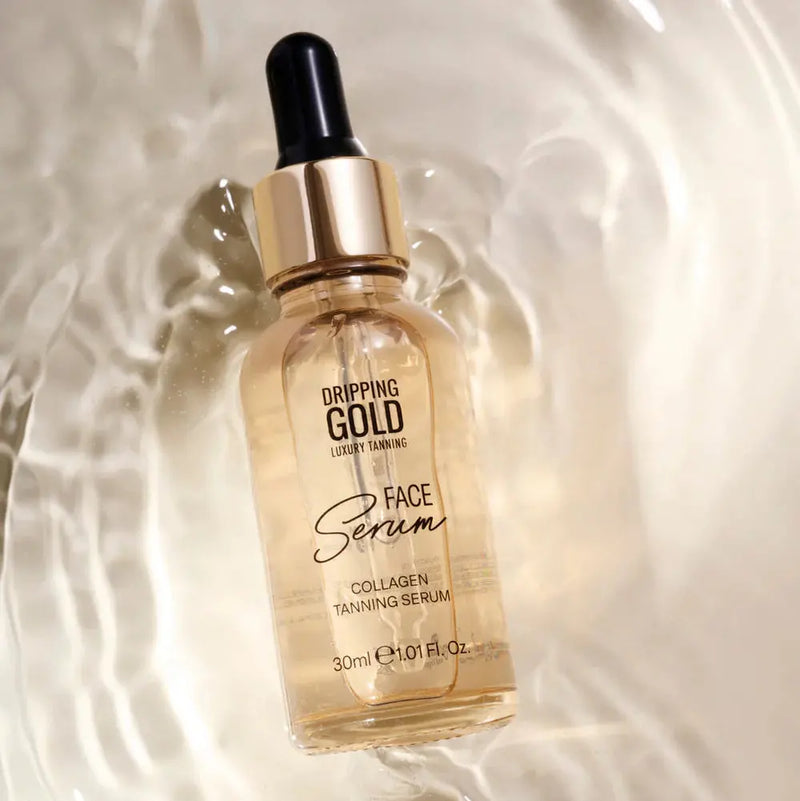 Dripping Gold Collagen Tanning Face Serum