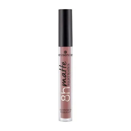 Essence 8h Matte Liquid Lipstick 02 Silky Hazelnut