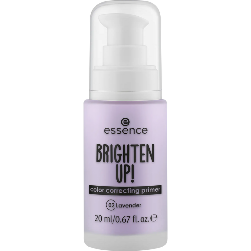Essence Brighten Up! Color Correcting Primer 02 Lavender