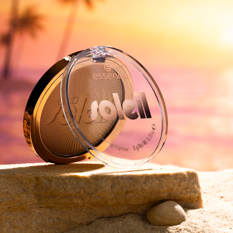 Essence Club Soleil Gradient Highlighter 01 Sunset Drip