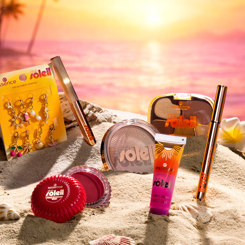 Essence Club Soleil Gradient Lipgloss 01 Heatwave Kiss