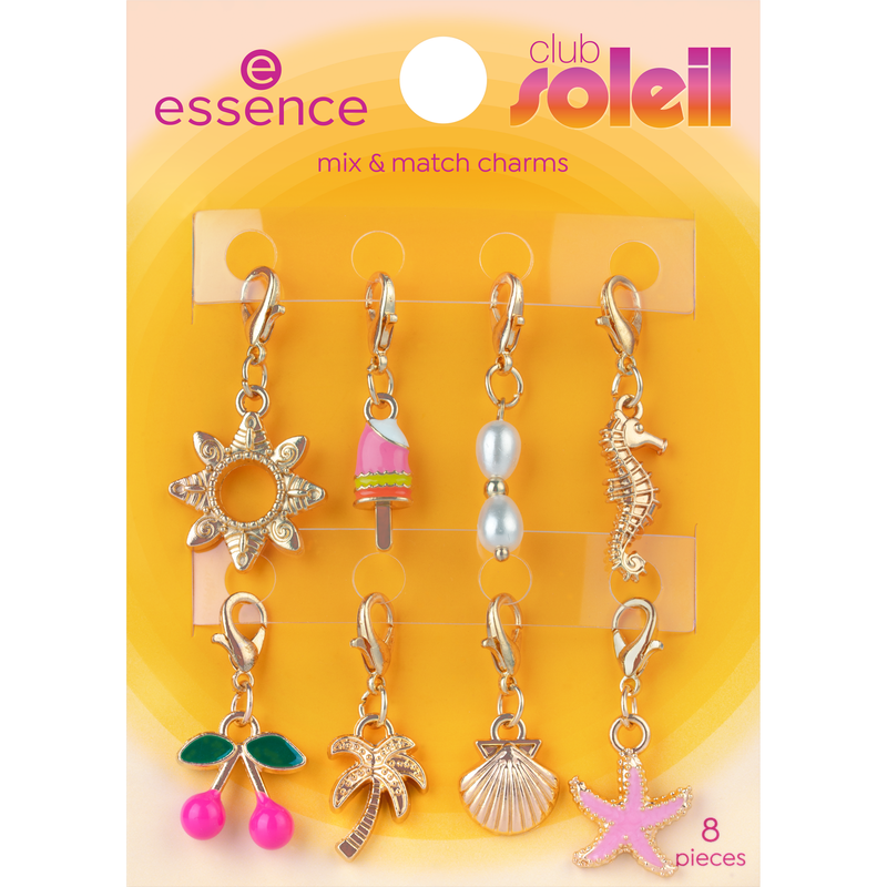 Essence Club Soleil Mix & Match Charms 01 Charm Me Maybe?!