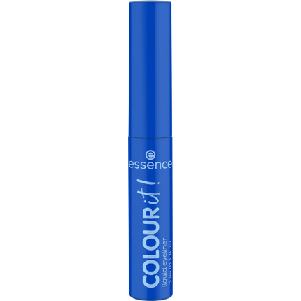 Essence Colour It! Liquid Eyeliner 01 Royal Blue