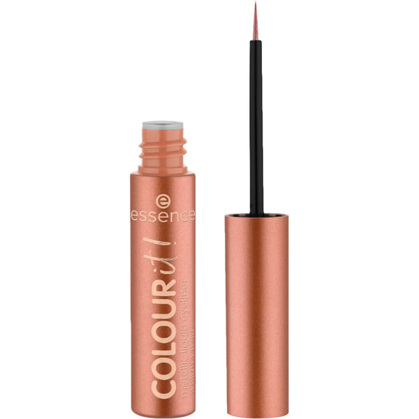 Essence Colour It! Metallic Liquid Liner 01 Burnished Bronze