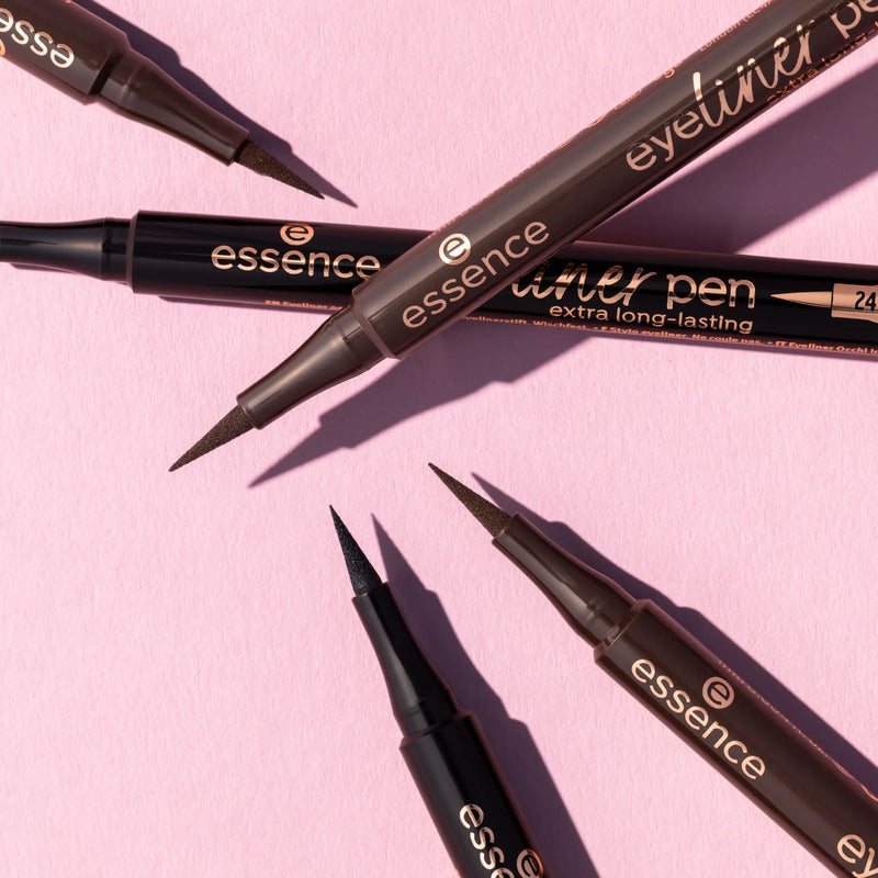 Essence Eyeliner Pen Extra Long Lasting 020 Brown