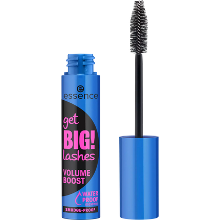 Essence Get Big! Lashes Volume Boost Waterproof Mascara