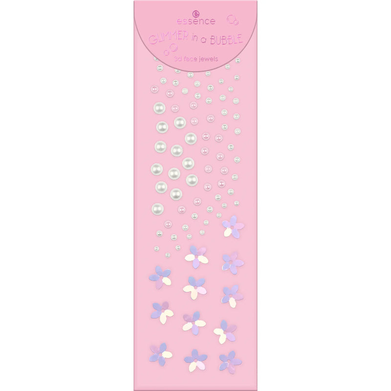 Essence Glimmer In A Bubble 3d Face Jewels 01 Glimmer Glow Up