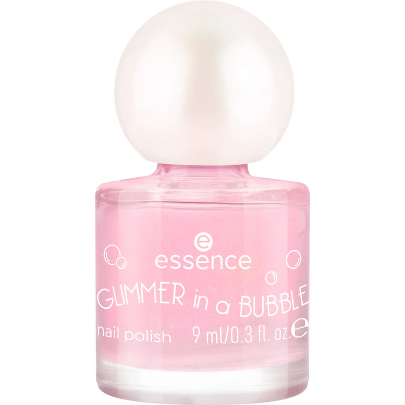 Essence Glimmer In A Bubble Nail Polish 01 Glaze In A Haze