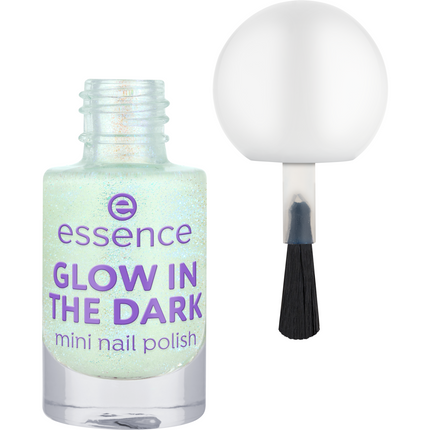 Essence Glow In The Dark Mini Nail Polish 01