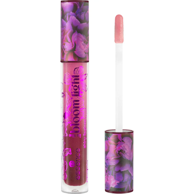 Essence In The Bloom Light Shiny Lipgloss 01 Moonlight Glow