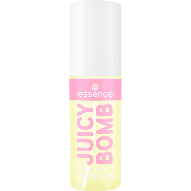 Essence Juicy Bomb Tropical Drop Body Mist 108 Pineapple Paradise