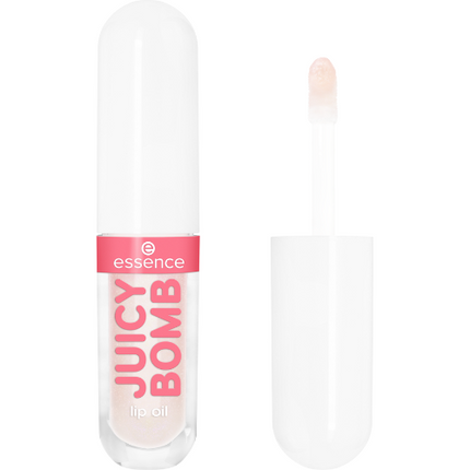 Essence Juicy Glow Juicy Bomb Lip Oil 01 Coconut Crush