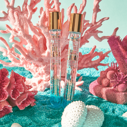 Essence Live LIFE in CORAL Bi-phase Lip Oil 01 Cute, Cuter, Corals!