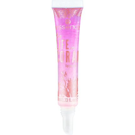 Essence Live LIFE in CORAL Lipgloss 01 Sun Risin' Reef!