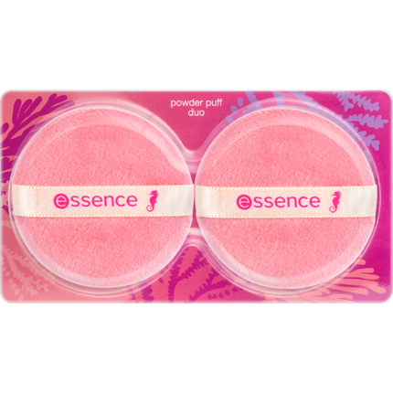 Essence Live LIFE in CORAL Powder Puff Duo 01 Coral Crush Companions!