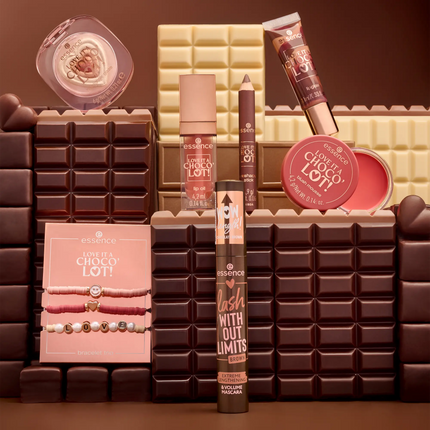 Essence Love It A Choco' Lot! lash Without Limits Brown Extreme Lenghtening & Volume Mascara 01 Chocolate Fixes Everything!