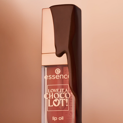 Essence Love It A Choco' Lot! Lip Oil 01 Oh So Chocolatey!