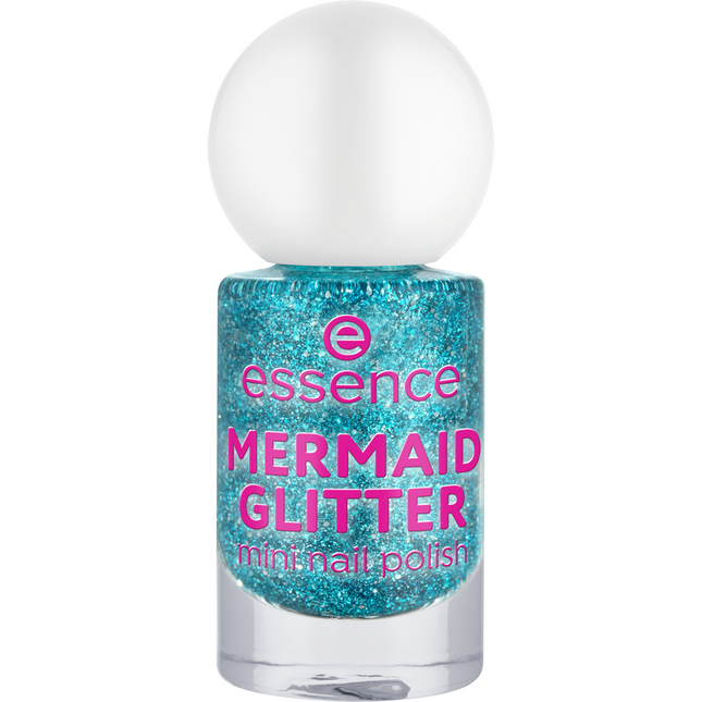 Essence Mermaid Glitter Mini Nail Polish 07