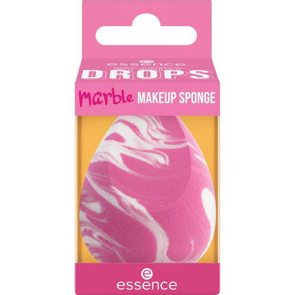 Essence My Artsy Drops Makeup Sponge 02 Team Pink & Marblellous