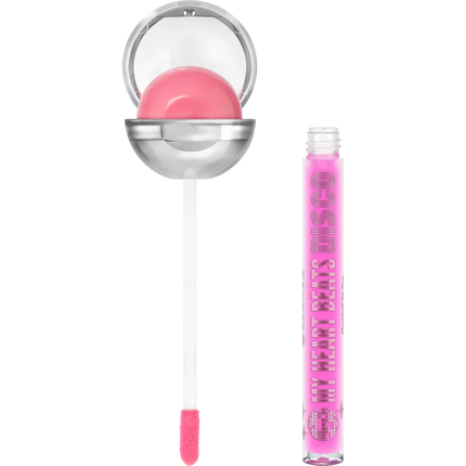 Essence My Heart Beats Disco Discoball Lip Duo 01 Came In Like A Discoball