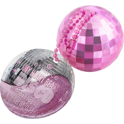 Essence My Heart Beats Disco Discoball Lipgloss 01 Meet Me At The Disco Ball!