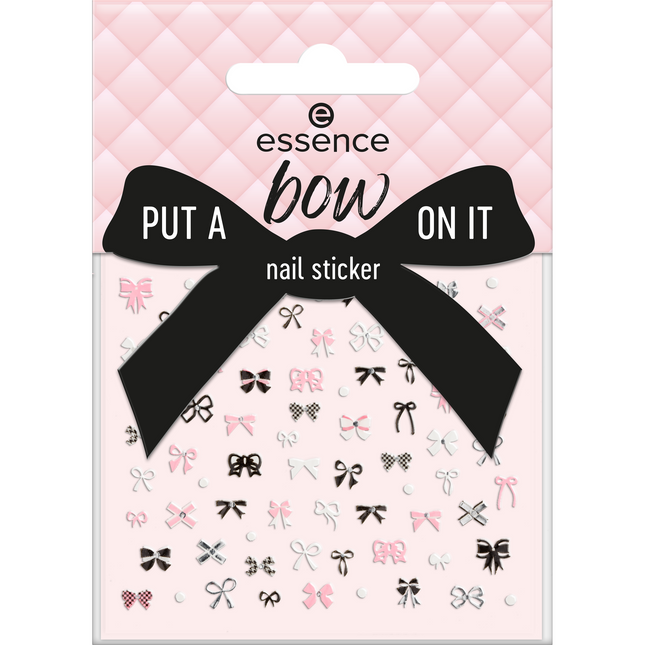 Essence Put A Bow On It Nail Sticker