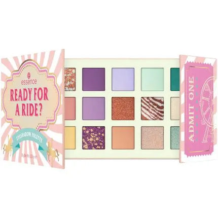 Essence Ready for a Ride? Eyeshadow Palette 01 Ticket for a Fun Ride