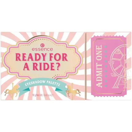 Essence Ready for a Ride? Eyeshadow Palette 01 Ticket for a Fun Ride