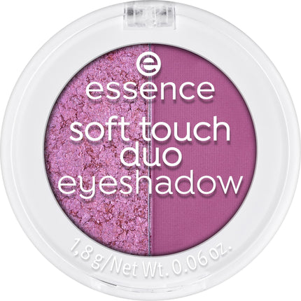 Essence Soft Touch Duo Eyeshadow 02 Berry Crush