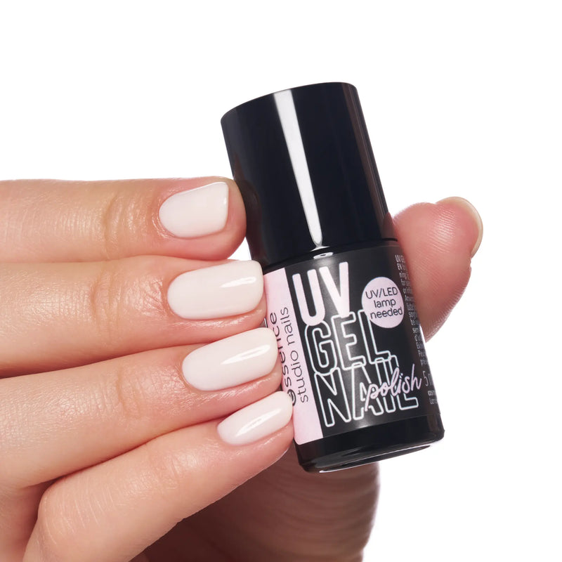 Essence Studio Nails Uv Gel Nail Polish 15 Strawberry Milkshake
