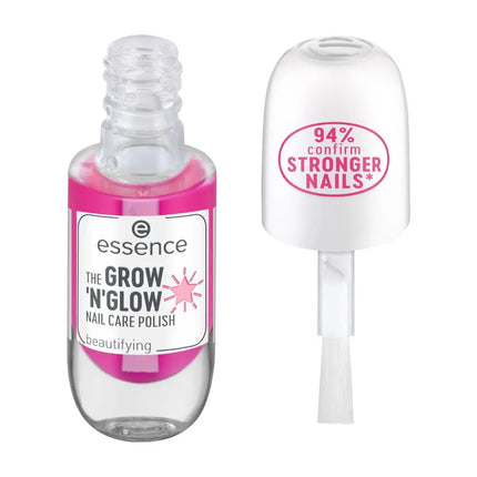 Essence The Grow'n'glow Nail Care Polish