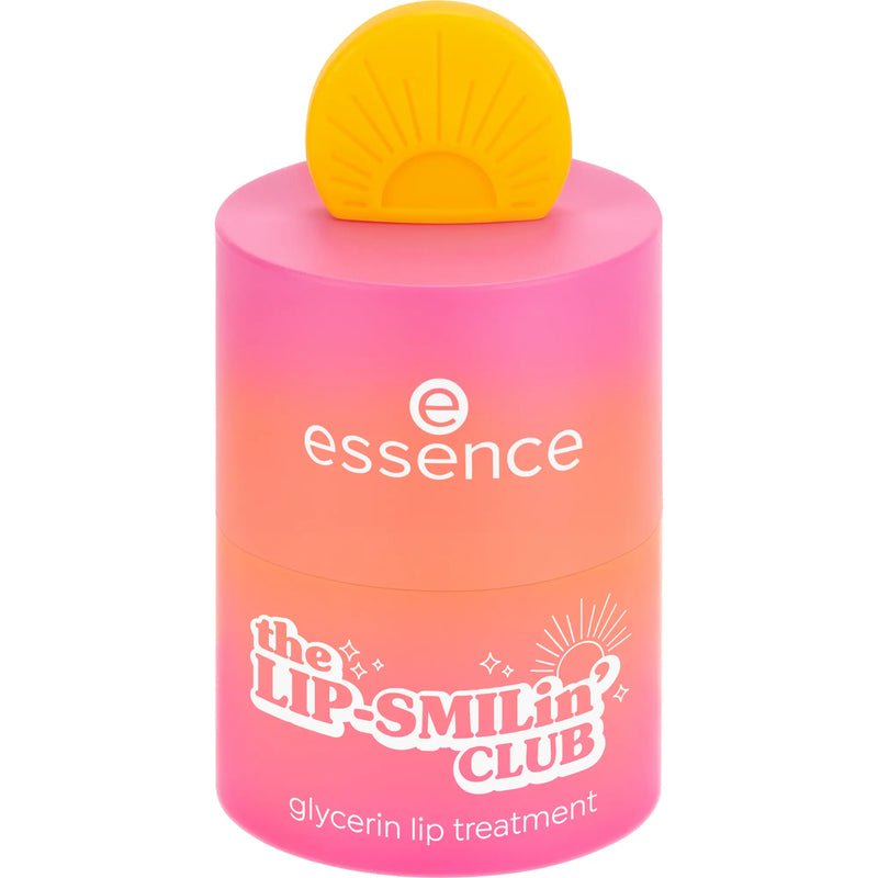 Essence The Lip-Smilin' Club Glycerin Lip Treatment Sunshine Mood: On!