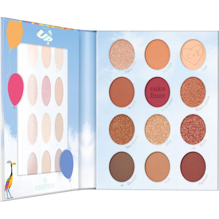 Essence x Disney Pixar Up Eyeshadow Palette 01 Adventure's Ahead