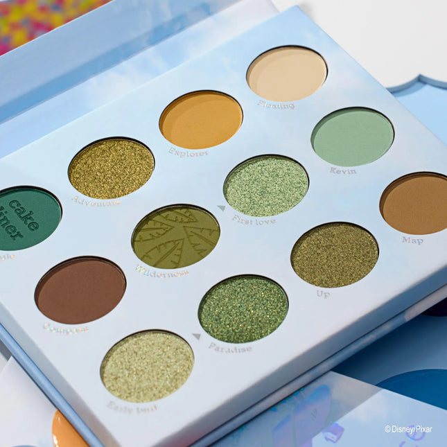 Essence x Disney Pixar Up Eyeshadow Palette 02 Wilderness Explorer