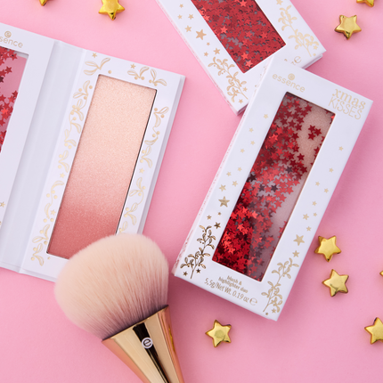 Essence Xmas Kisses Face Brush 01 Meet Me Under The Mistletoe…